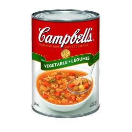 Campbell's Condensed Vegetable Soup, 284ml/9.6 oz. (Imported from Canada)