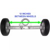 Jake Sales WIDE STANCE 6-INCH Rolling Residential Gate Wheel Carrier