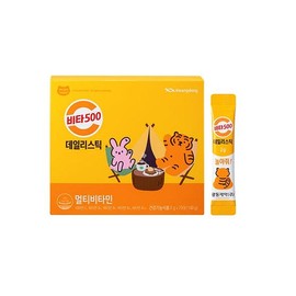 J&M Partners Guangdong Household & Health Vita500 Daily Stick 2g x 70 packs 1 unit / 광동생활건강 비타500 데일리스틱 2g x 70포 1개