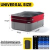Rosefray Waterproof Square Hot Tub Cover 420D Heavy Duty Outdoor