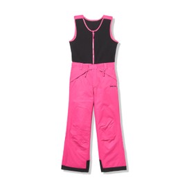Arctix Kids/Youth Limitless Fleece Top Bib Overalls, Fuchsia, 3T