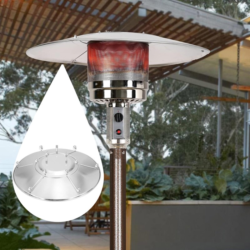 Patio Heater Replacement Parts Hardware Patio Heater Reflector Shield Accessories
