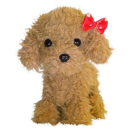 Broadwatch Talk, Move, Sing, Talking and Dance, Toy Poodle, Dog Robot, Pet Plush Toy, From Children to Elderly