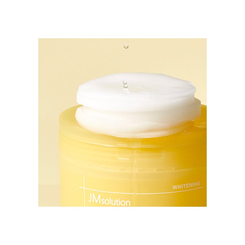 JM Solution Vita Duo Whitening Toner Pad 100 Sheets x