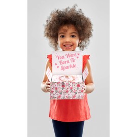 The Memory Building Company Musical Black Ballerina Jewelry Box for Girls & Little Girls Jewelry Set - 3 Dancer Gifts for Girls