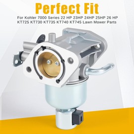 Carburetor for Kohler 7000 Series 22HP 23HP 24HP 25HP 26HP KT725 KT730