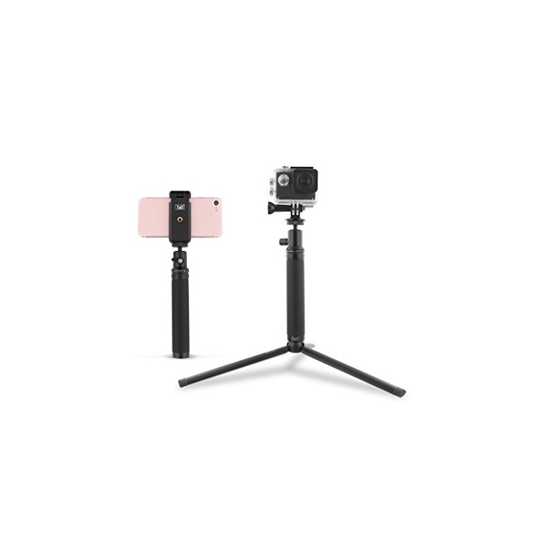 T 'nB 4 in 1 Tripod for Smartphone Black