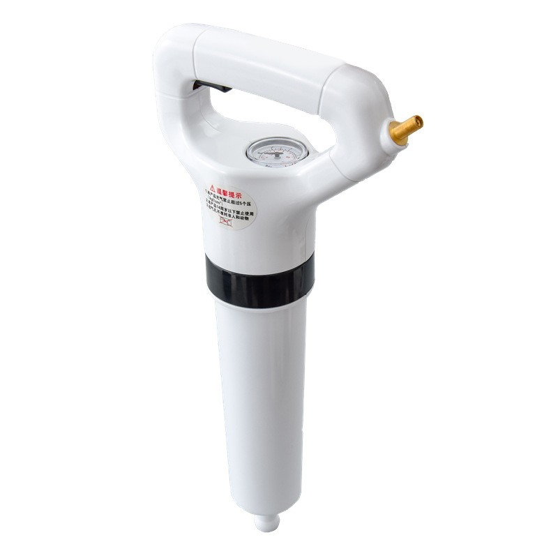 High Pressure Air Drain Blaster Cleaner Sewer Pipe Dredging Device