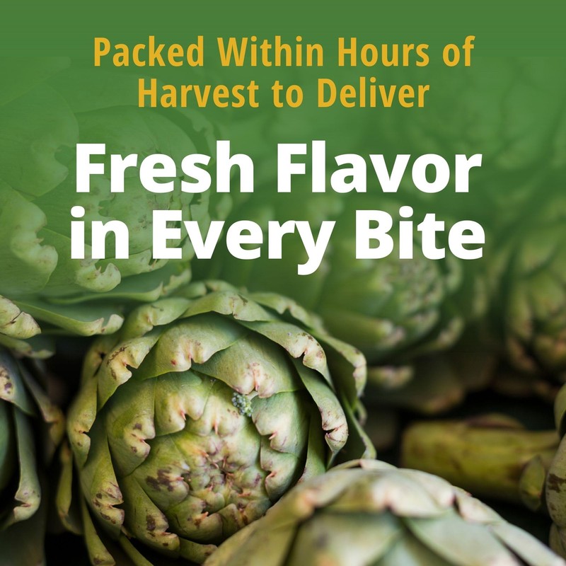 Del Monte® Whole Artichoke Hearts 14 oz. Can, 12 Pack