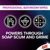 Ajax Professional Bathroom Wipes 90 Pack
