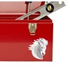 2 x 10cm Abstract Horse Vinyl Sticker Laptop Tablet Car