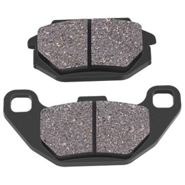 AHL 1 Pair Motorcycle Front Brake Pads Compatible with KYMCO Agility 50 R16 (2T/16 Inch Wheels) 2008-2015 / Agility 50 R16 (4T/16 Inch Wheels) 2008-2015 / Agility 50 Carry (4T) 2011-2018