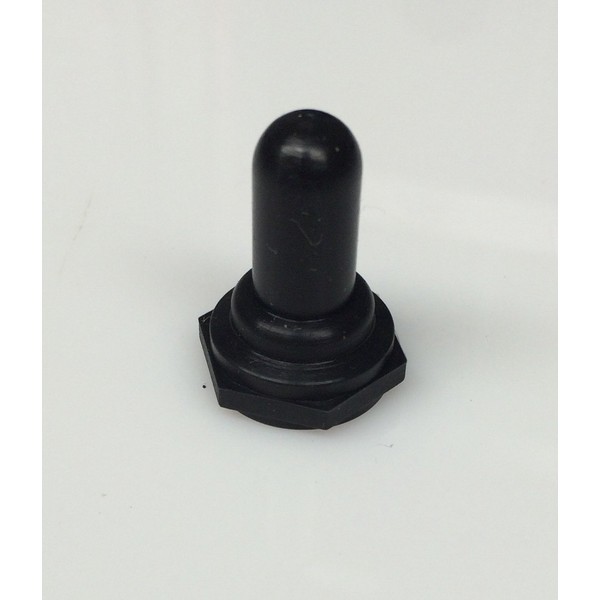 Toggle Switch Boots Black 10 Pack Marine/Boat