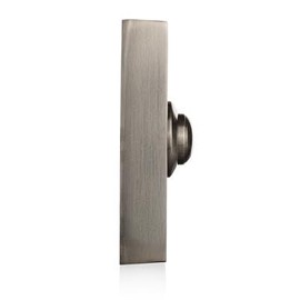 Wired Surface Mounted Bell Push B/Nickel
