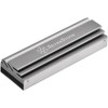 SilverStone Technology TP04 M.2 SSD Cooling Kit Aluminium Alloy Titanium