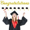 Pre-Strung Graduation Congratulations Banner No DIY Glitter Congratulation and Grad
