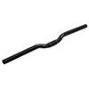 Author Aco/XC Handlebar Clamp R.50 Riser Bar 25.4 x 660 mm aluminium black