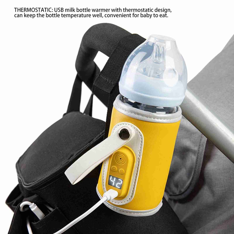 USB Baby Bottle Warmer Intelligent Temperature Display Constant Temperature Universal