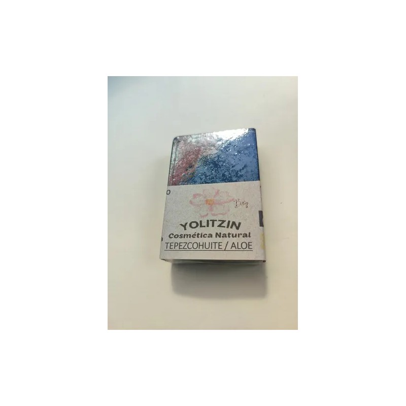 Jabón Artesanal Glicerina 100 Natural Yolitzin 500g