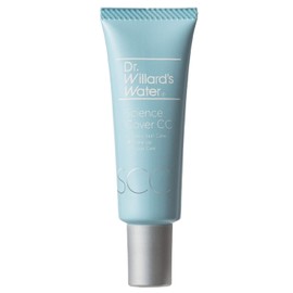 Dr. Willard's Water Science Cover CC (CC Cream) 1.1 oz (30 g) SPF20 PA++ No UV Absorbers, Bear, Dull, Color Unevenness, Pore Cover, Natural