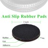 Non Slip Furniture Rubber Pads 8 Pieces 2" Round Anti