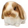 Figuren Shop GmbH Garden Rabbit Figurine - Weatherproof & Hand-Painted