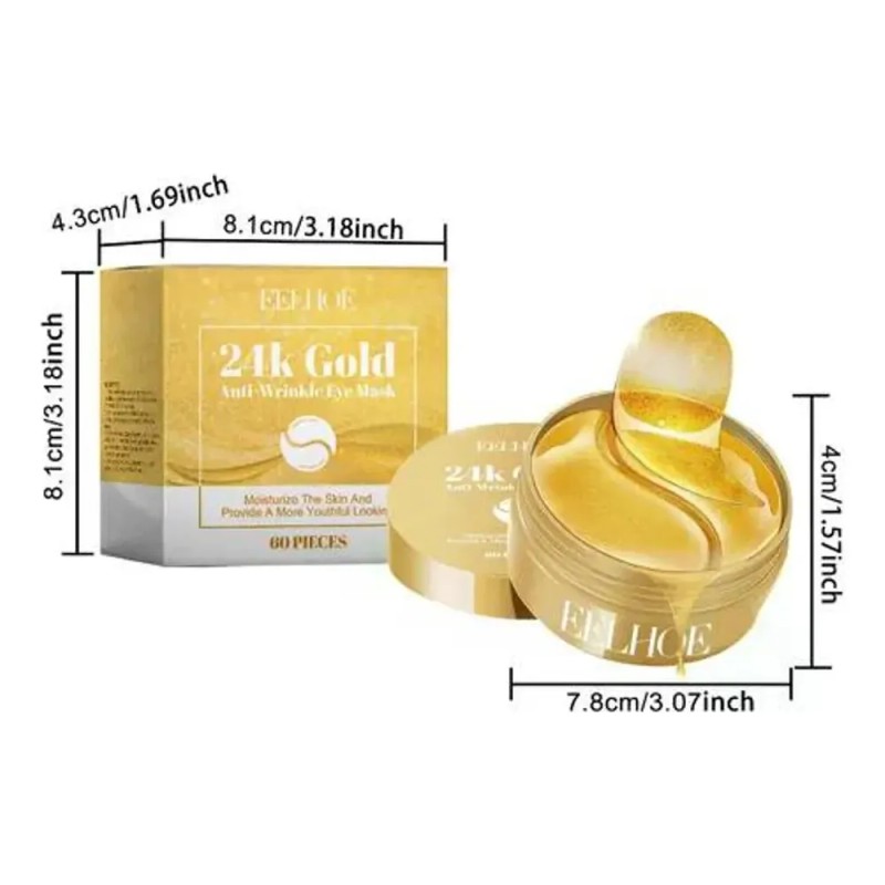 Hyaluronic Arrugas 60 Piezas
