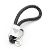 Glitzkind Keyring with Engraving for Mum, Grandma, Dad, Girlfriend, Heart