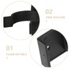 DOITOOL Clips para Patas De Gabinete Clips para Zócalo De