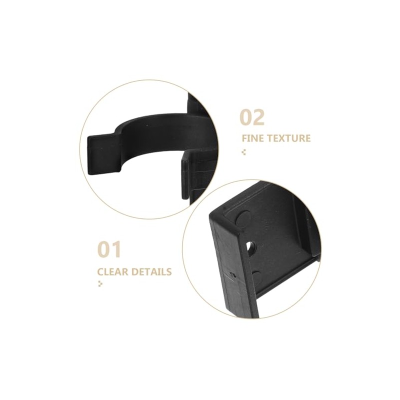 DOITOOL Clips para Patas De Gabinete Clips para Zócalo De