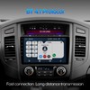 9inch 2+32GB IPS Full Touch Screen Android Car Radio Audio