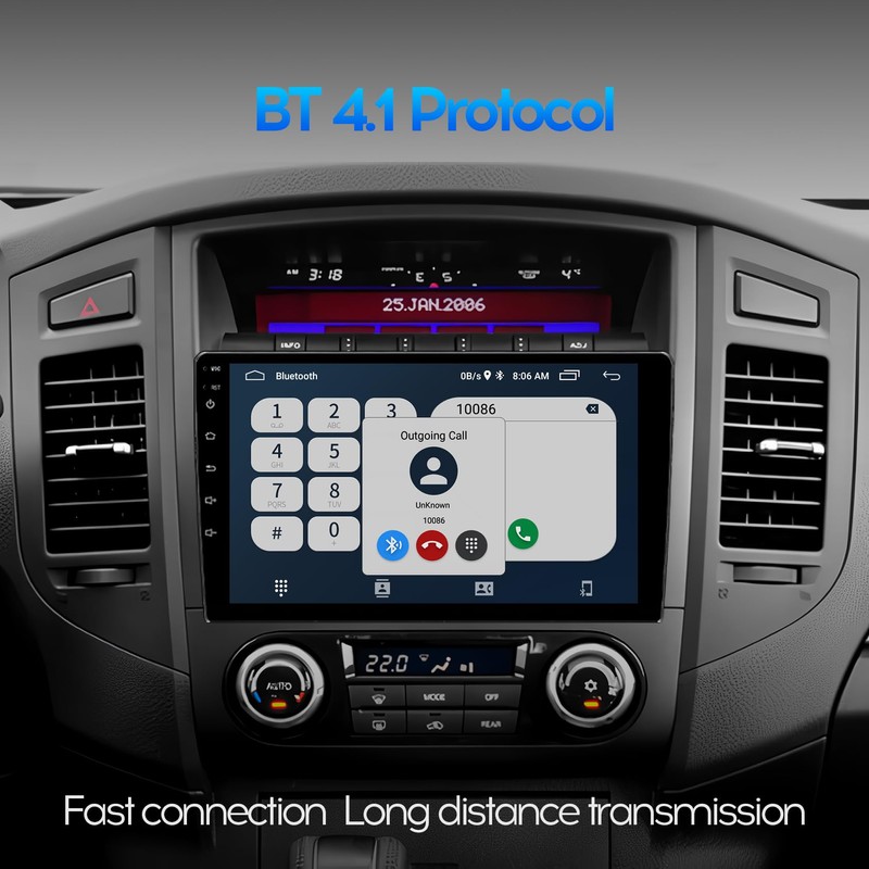 9inch 2+32GB IPS Full Touch Screen Android Car Radio Audio