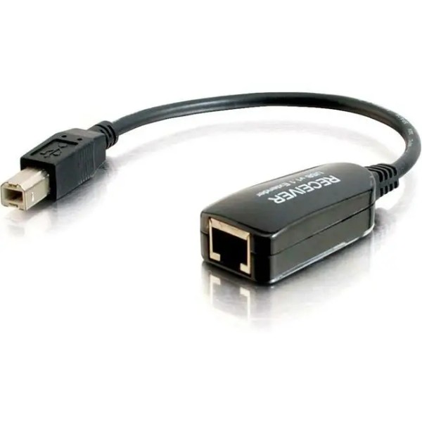 UD_C2G 1-Port USB 1.1 Superbooster Dongle RJ45 Female to USB
