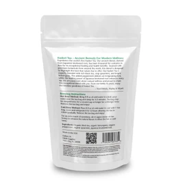 Itadori Tea - Organic Black Tea With Japanese Knotweed For Resveratrol & Immune Support, Antioxidant-Rich, All-Natural Ingredients, 14 Tea Bags for Holistic Wellness