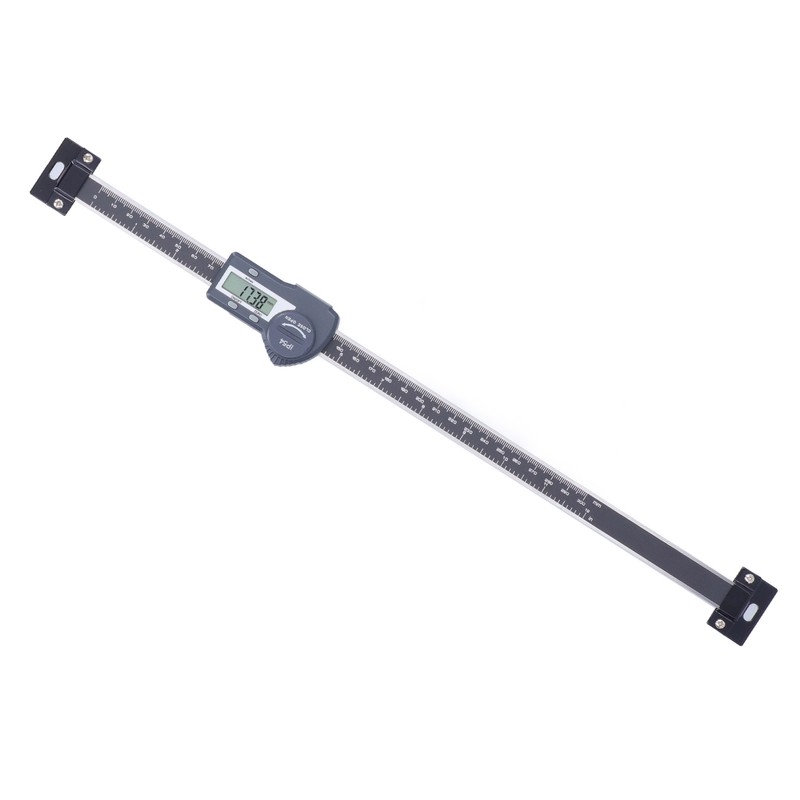 IP54 Horizontal Vernier Caliper LCD Display Digital Linear Scale Measuring