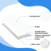 Reallnaive Meat Absorbent Pads 4x7 inch Meat Soaker Pads for