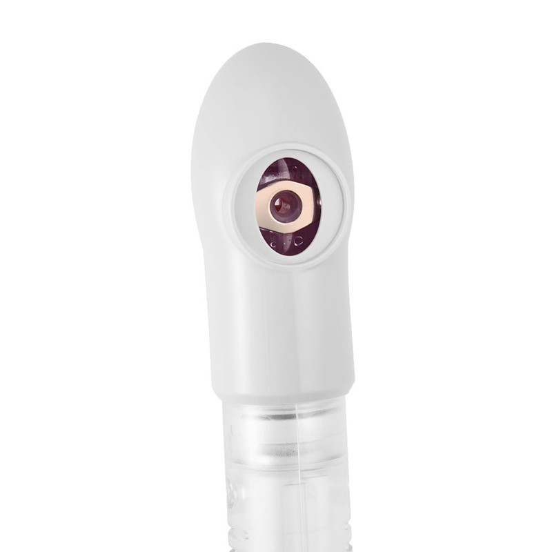 Skin Detoxing Facial Steamer Mini Table Home Steam Face Cleansing