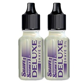 Shave Secret DELUXE SHAVING OIL - 18.75ml (2 Pack)