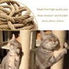 Aoneky Cat Scratching Sisal Rope Posts Trees Replacement (66FT, 8mm)