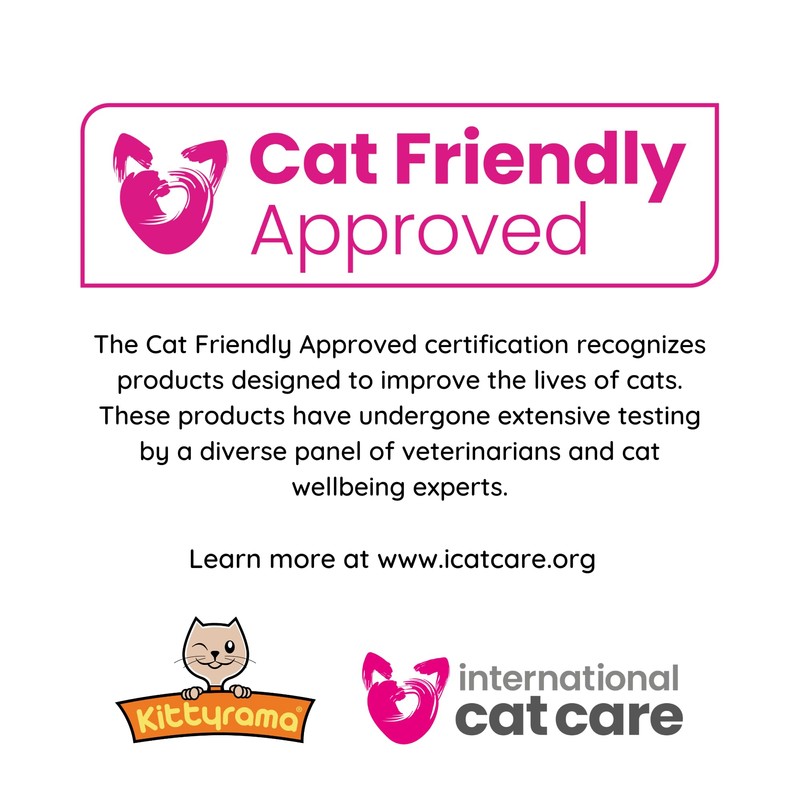 Kittyrama NEW Havana Cat Collar. Award Winning. As Seen in