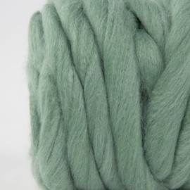Crafted By Catherine Roving Yarn - Pack of 2, Sage, Strength 6 Super Bulky