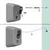 Mars Outpost | 2 Pack Universal Satellite Speaker Wall Mount