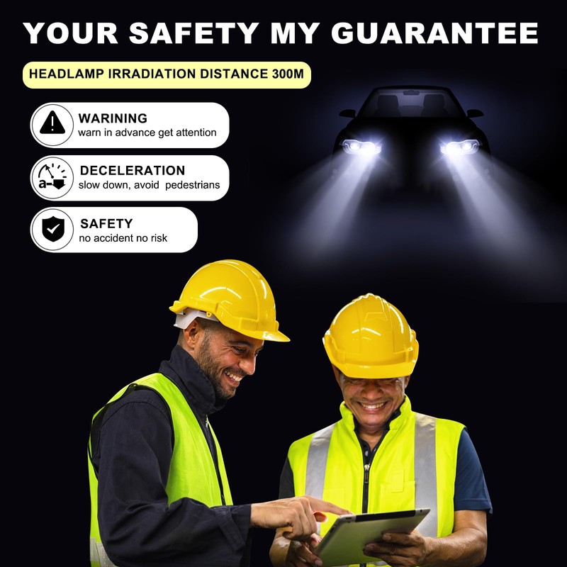 PATIKIL High Visibility Reflective Safety Vest, Class 2 Construction Work