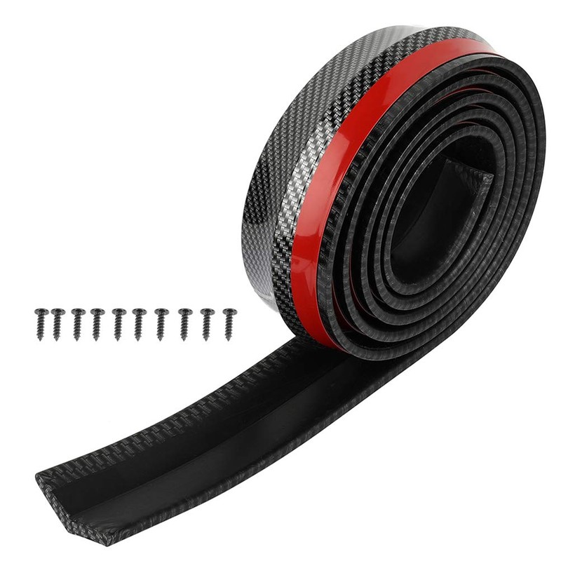 SCITOO 1PC Front Bumper Lip Compatible Universal 98" Front Lip