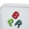 Letters Magnet Fridge Magnets Initials ABC School ALPhabet Words