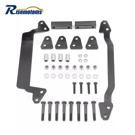 risemotom8 For Kawasaki Brute Force 650i 750i KVF650 KVF750 2"Steel Full Lift Kits 05-23