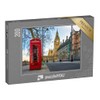 puzzleYOU: 200 Piece Puzzle - Telephone Box and Big Ben,