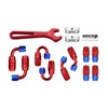 10AN 20FT Fuel Line Hose Kit with Fitting, Stainless Steel