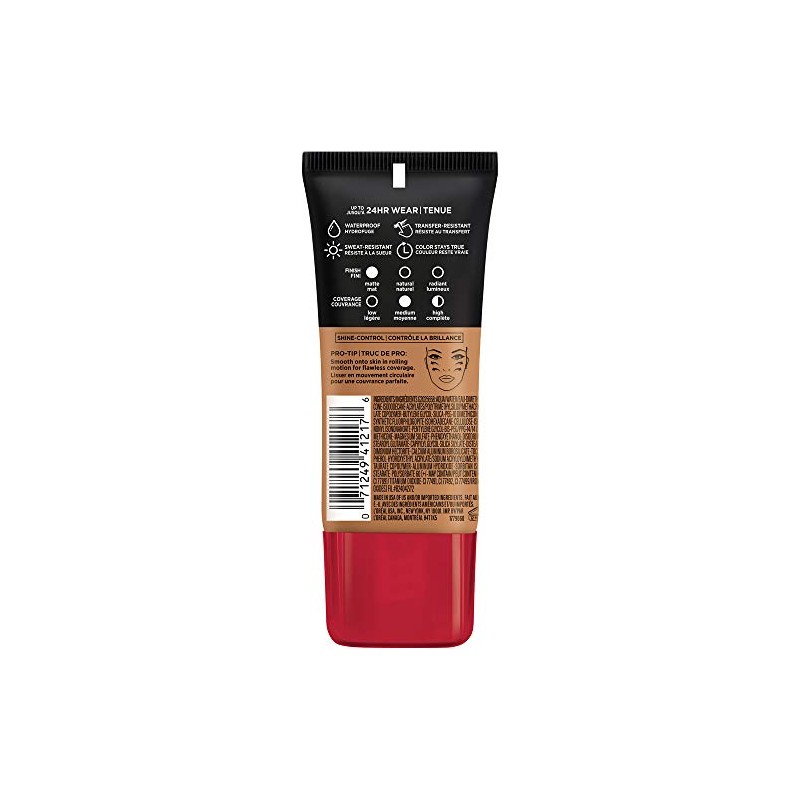L’Oréal Paris Infallible Pro Matte Foundation Hazelnut