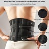 GINTRON Back Support Belt, Breathable Back Support for Men and